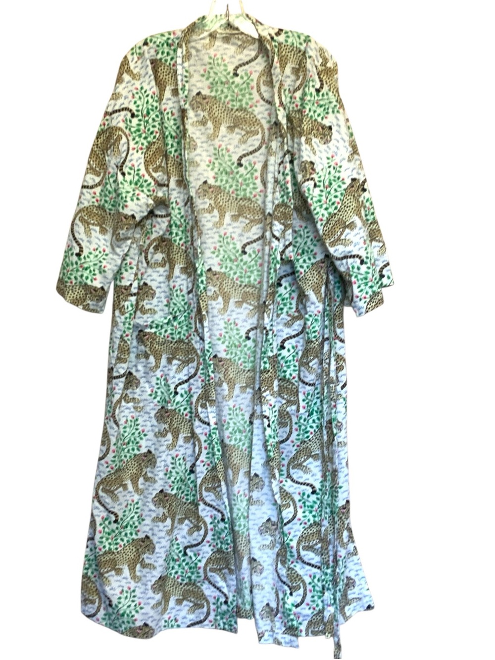 Printfresh Robe Leopard Organic Cotton - Picture 3 of 7